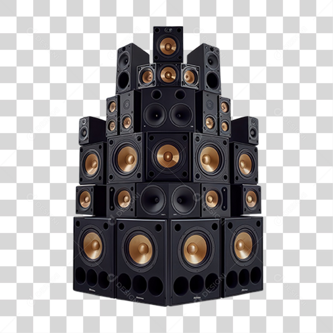 Caixas de Som Alto-falantes Músicas PNG Transparente