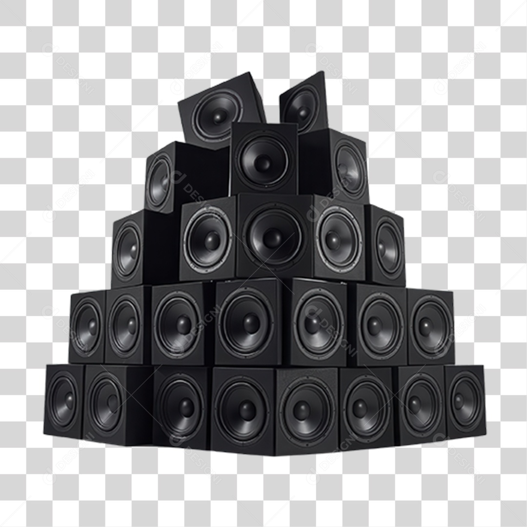 Caixas de Som Alto-falantes Músicas PNG Transparente