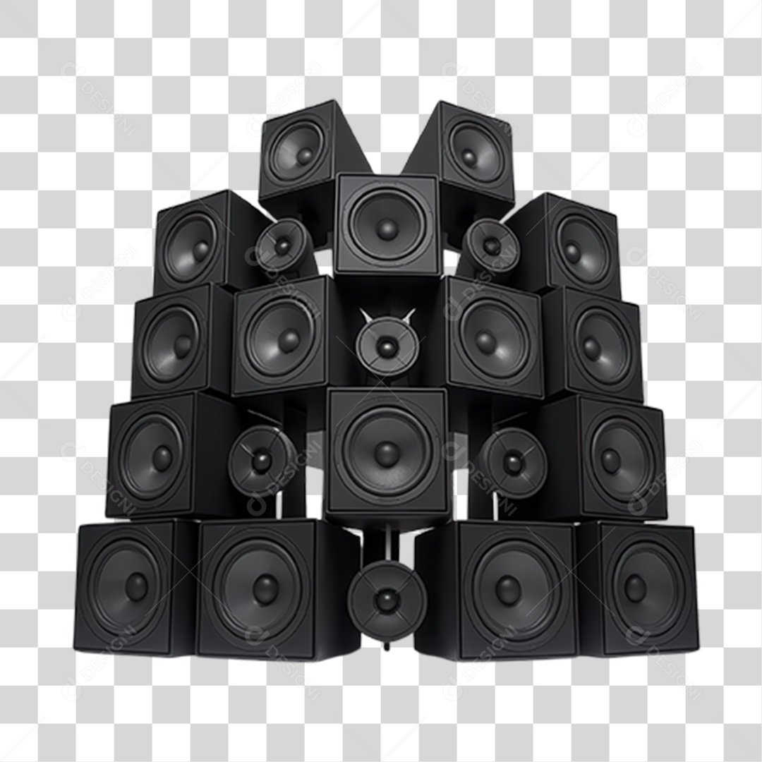 Caixas de Som Alto-falantes Músicas PNG Transparente