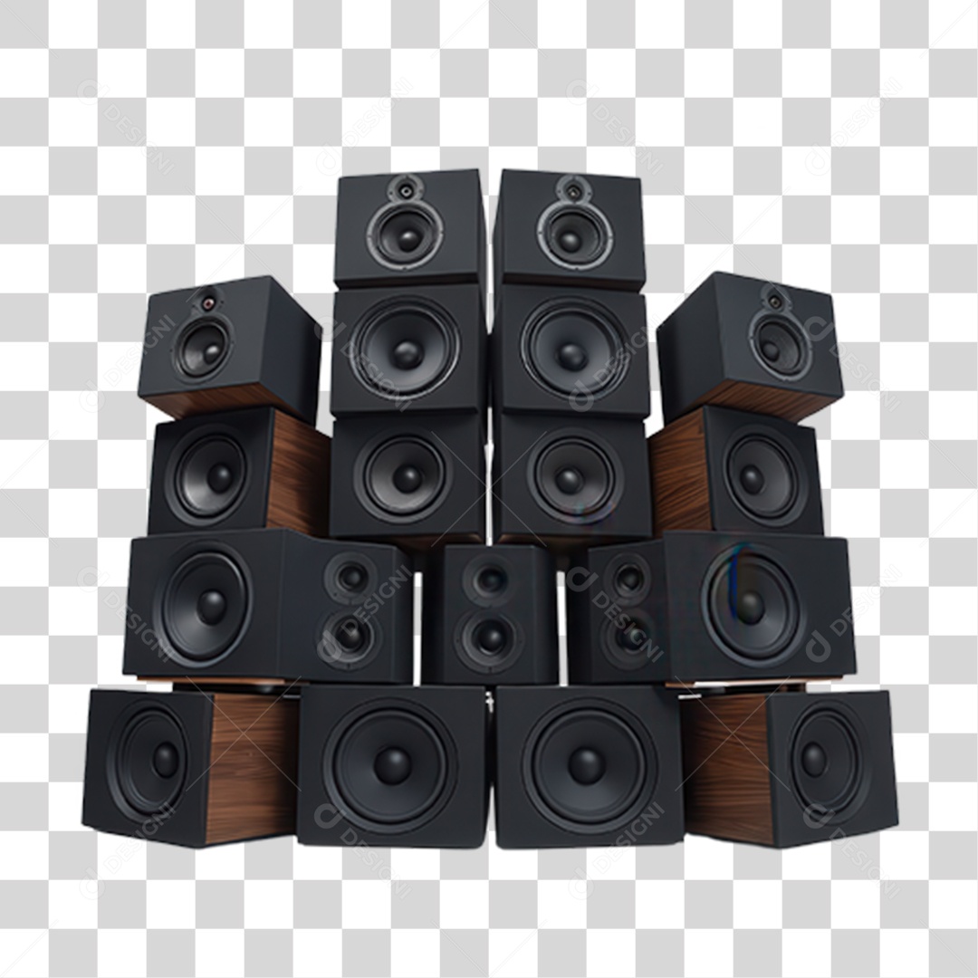 Caixas de Som Alto-falantes Músicas PNG Transparente