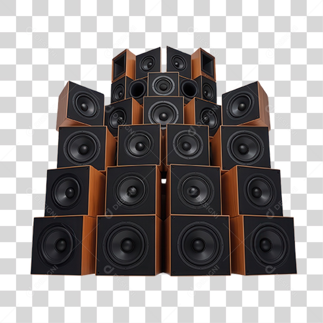 Caixas de Som Alto-falantes Músicas PNG Transparente
