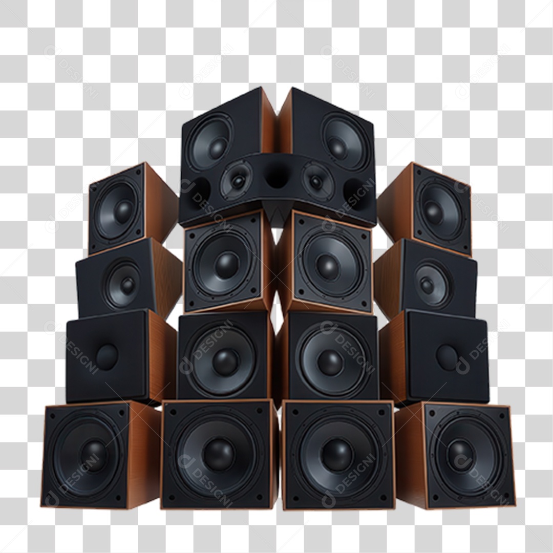 Caixas de Som Alto-falantes Músicas PNG Transparente