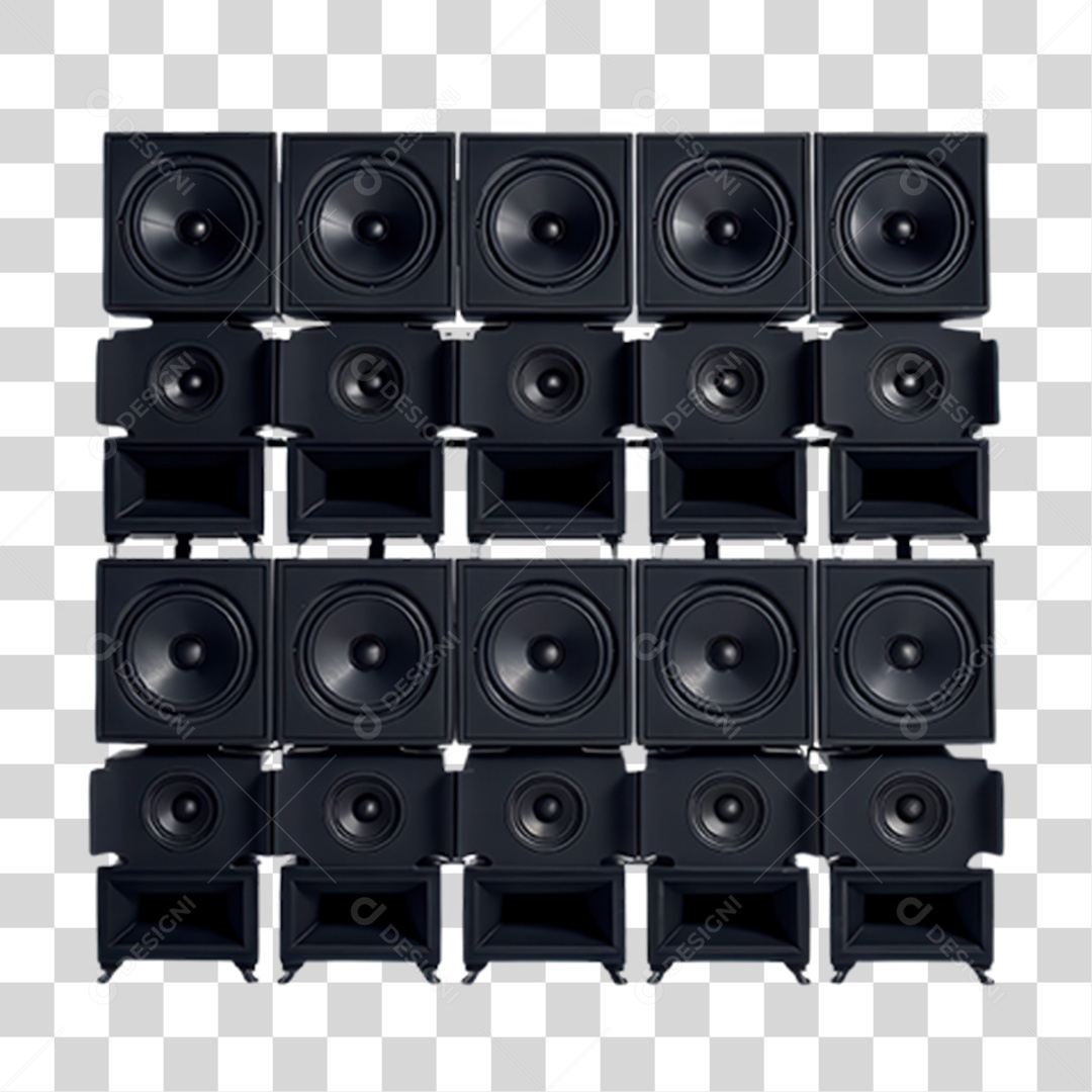 Caixas de Som Alto-falantes Músicas PNG Transparente