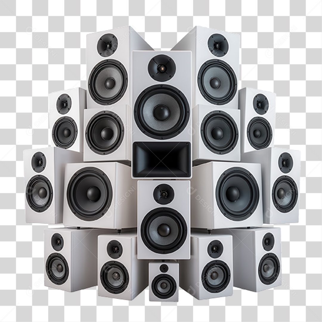Caixas de Som Alto-falantes Músicas PNG Transparente