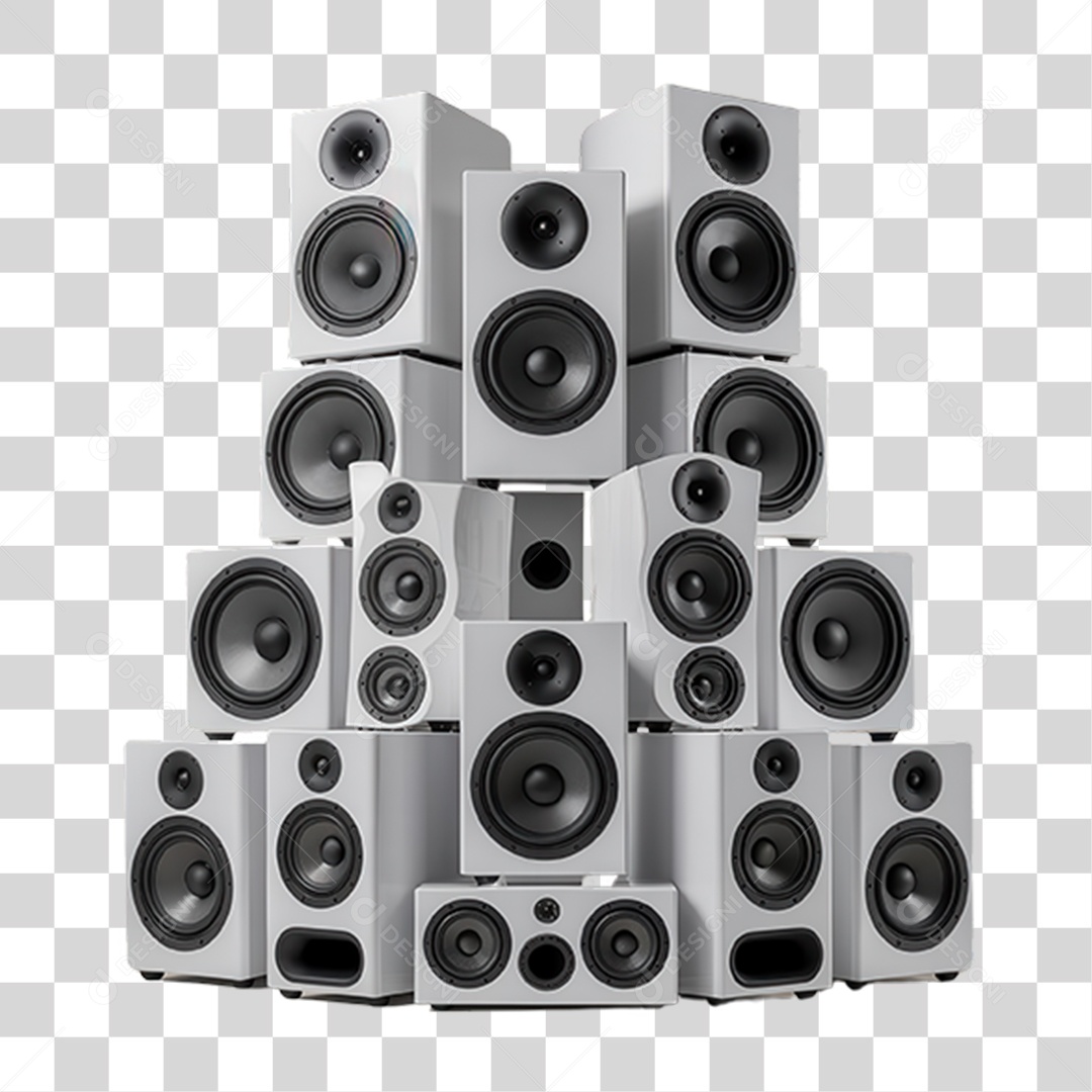 Caixas de Som Alto-falantes Músicas PNG Transparente