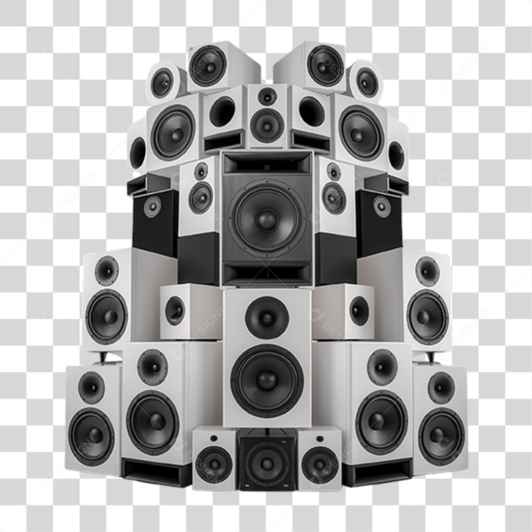 Caixas de Som Alto-falantes Músicas PNG Transparente