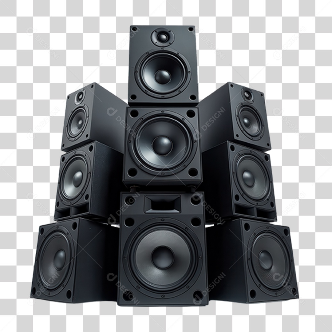 Caixas de Som Alto-falantes Músicas PNG Transparente