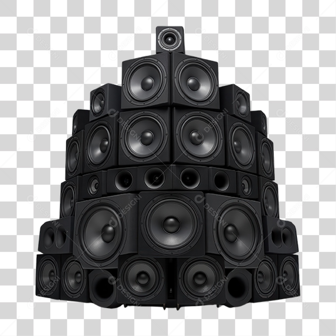 Caixas de Som Alto-falantes Músicas PNG Transparente
