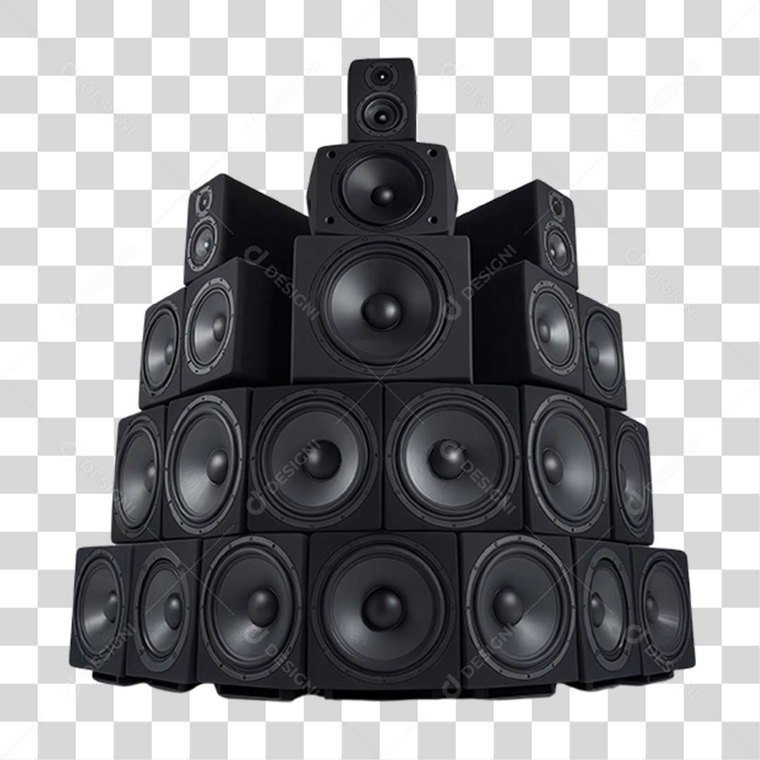 Caixas de Som Alto-falantes Músicas PNG Transparente