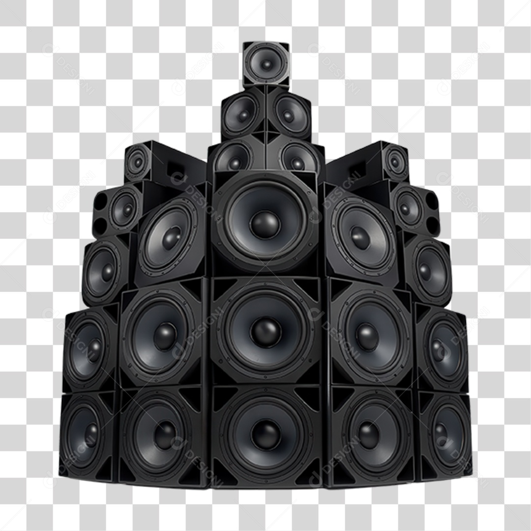 Caixas de Som Alto-falantes Músicas PNG Transparente