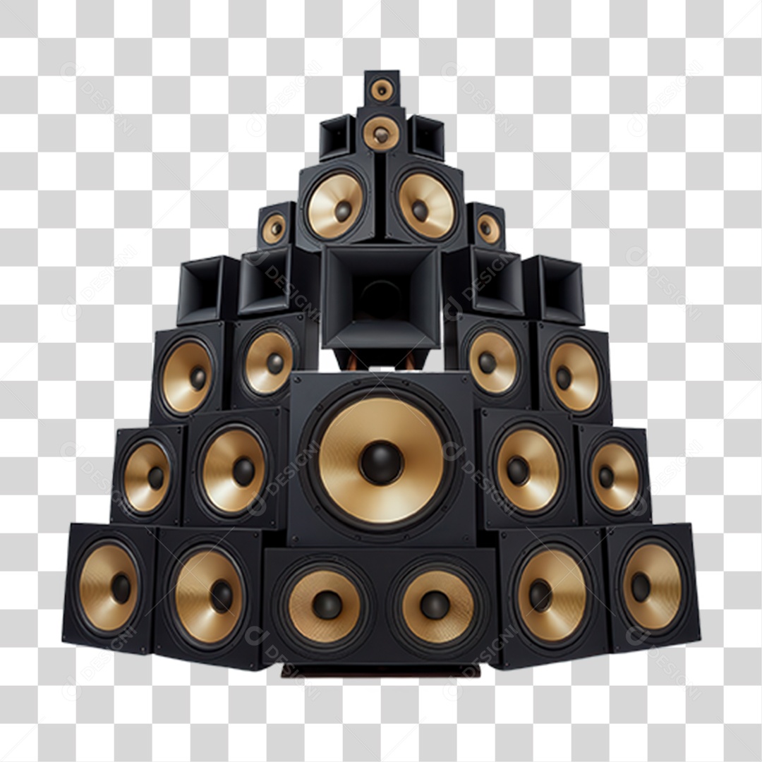 Caixas de Som Alto-falantes Músicas PNG Transparente
