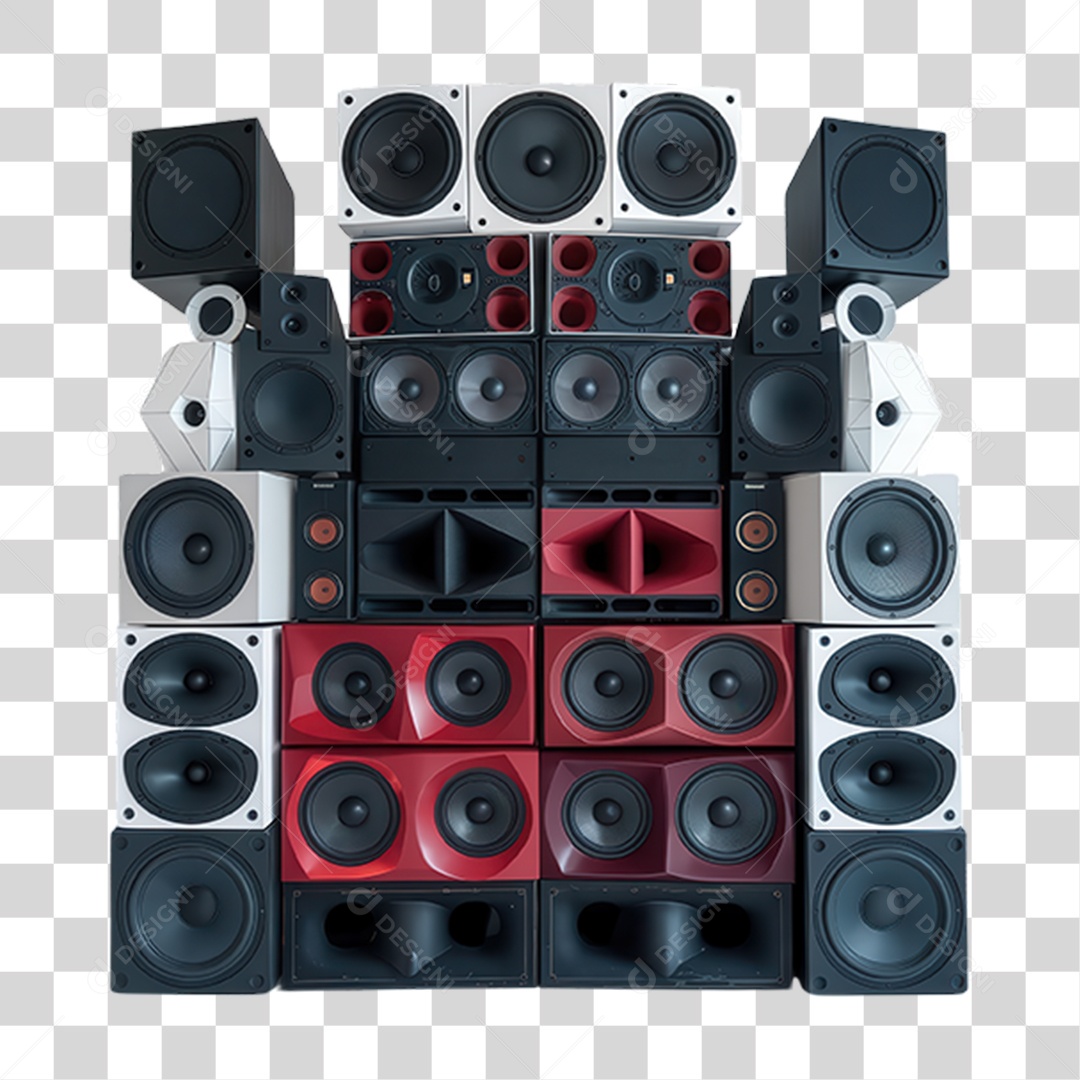 Caixas de Som Alto-falantes Músicas PNG Transparente