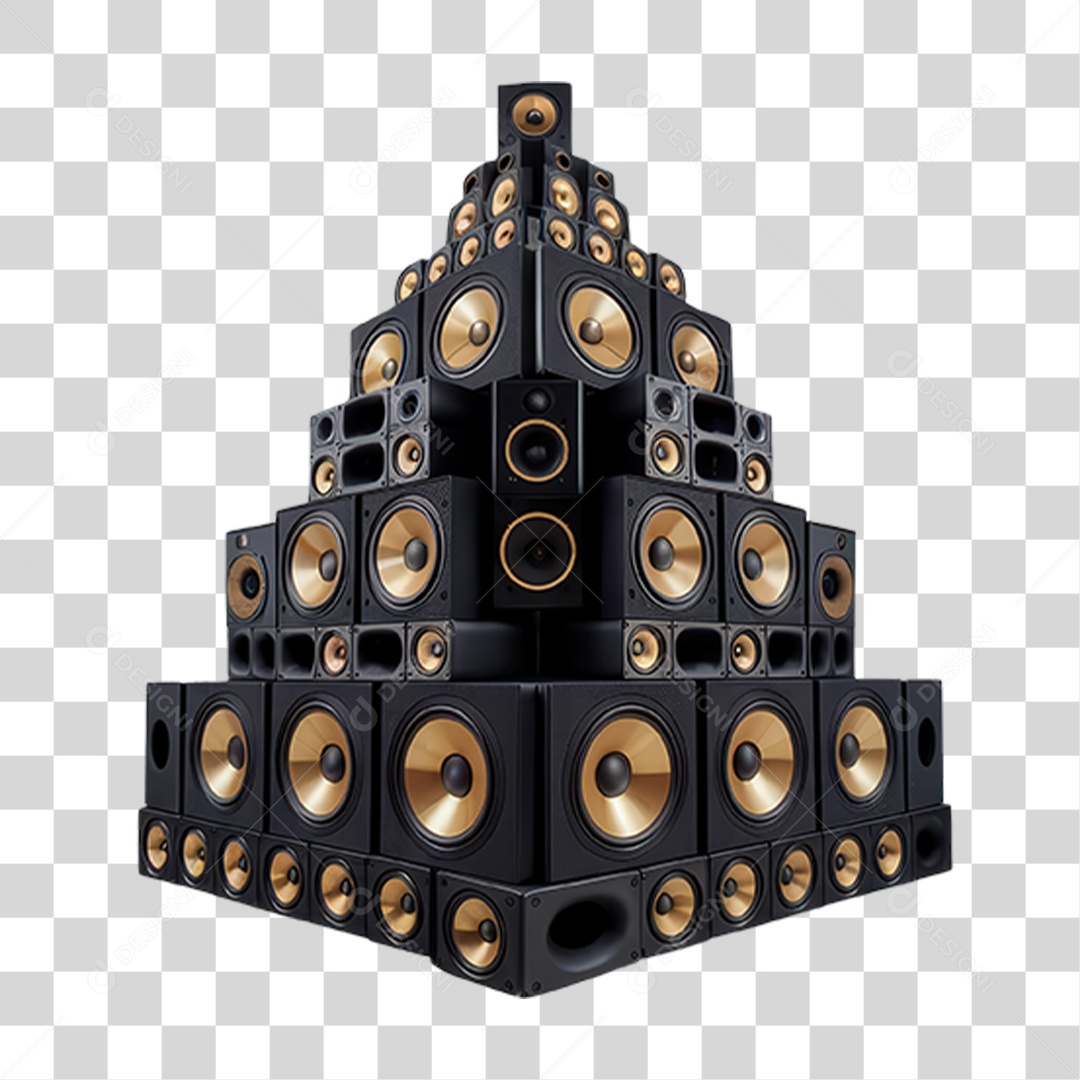 Caixas de Som Alto-falantes Músicas PNG Transparente
