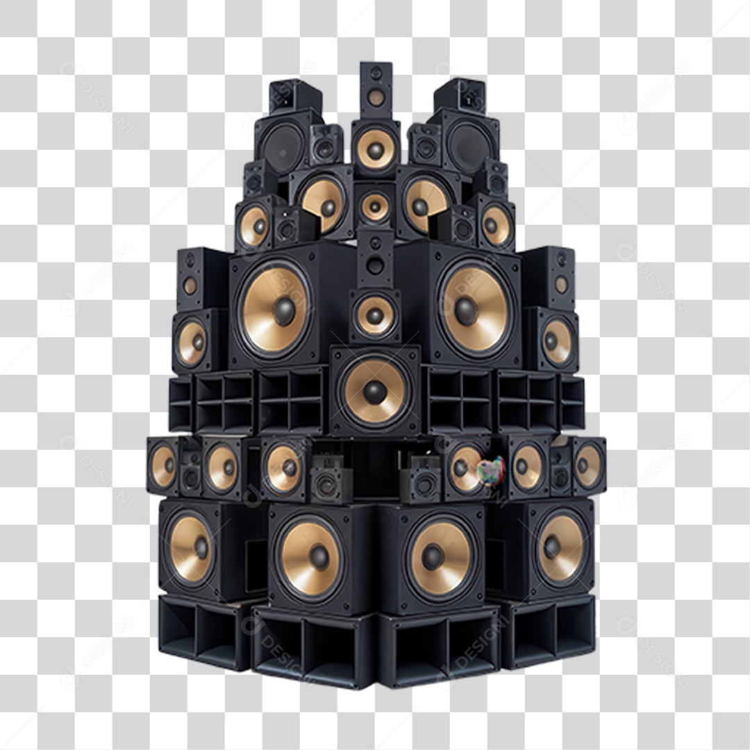 Caixas de Som Alto-falantes Músicas PNG Transparente