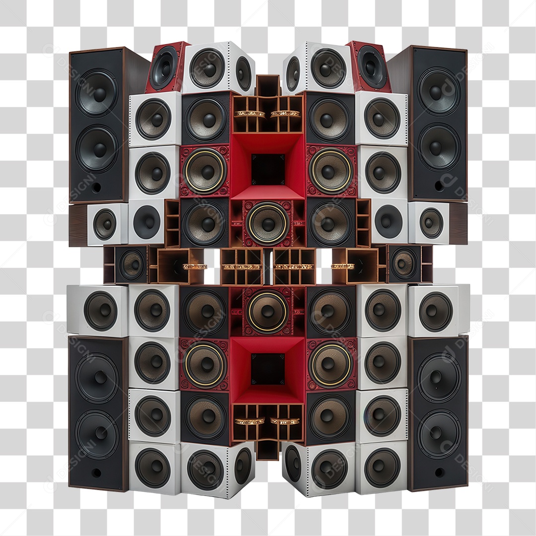 Caixas de Som Alto-falantes Músicas PNG Transparente