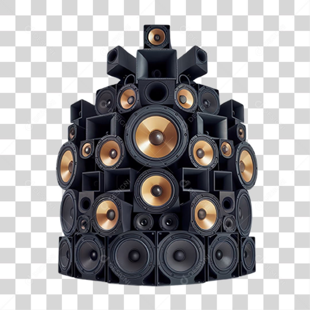 Caixas de Som Alto-falantes Músicas PNG Transparente