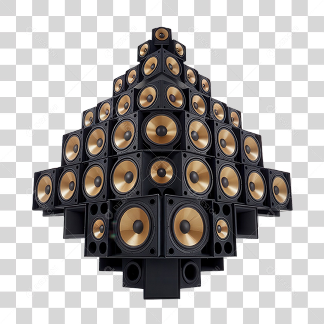 Caixas de Som Alto-falantes Músicas PNG Transparente