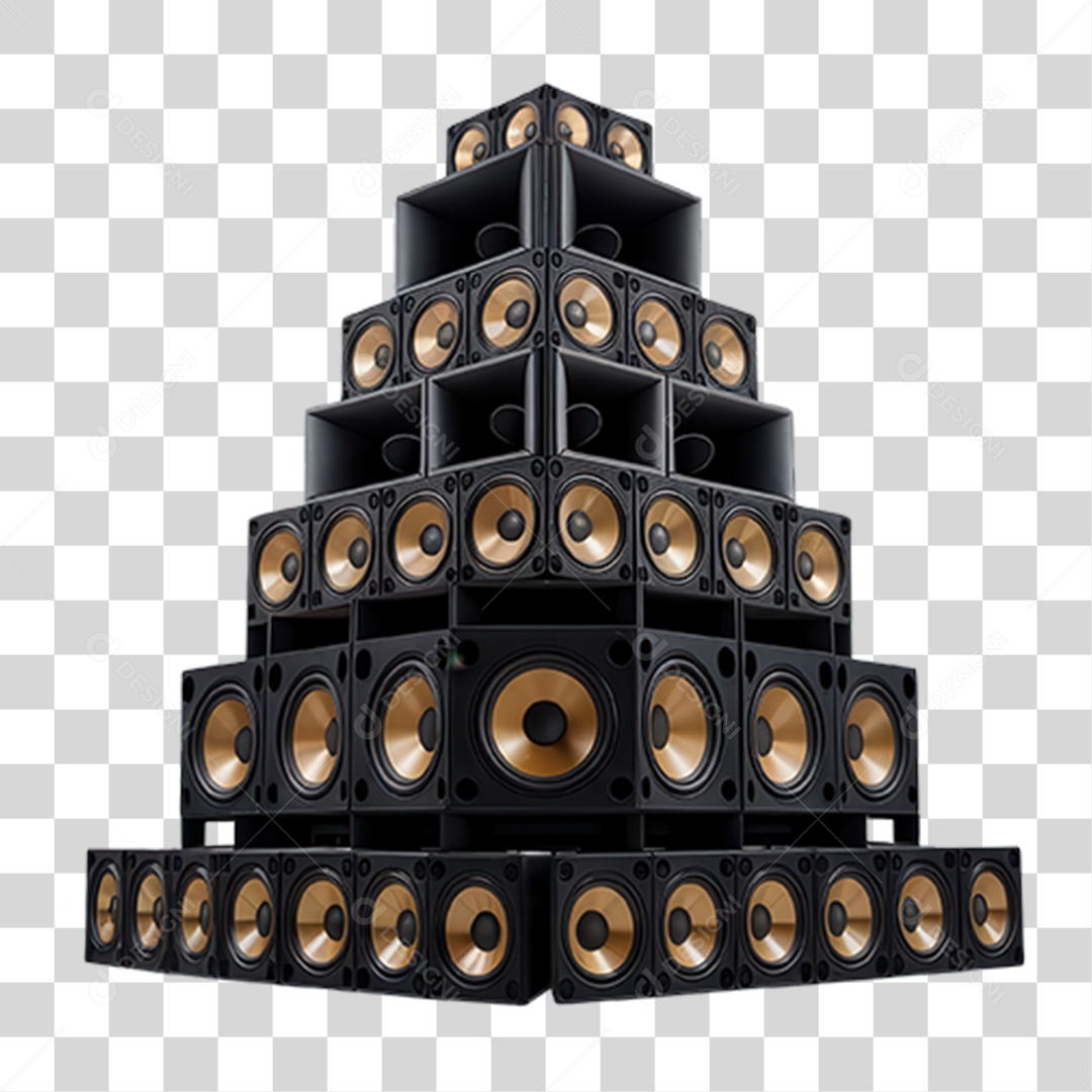 Caixas de Som Alto-falantes Músicas PNG Transparente