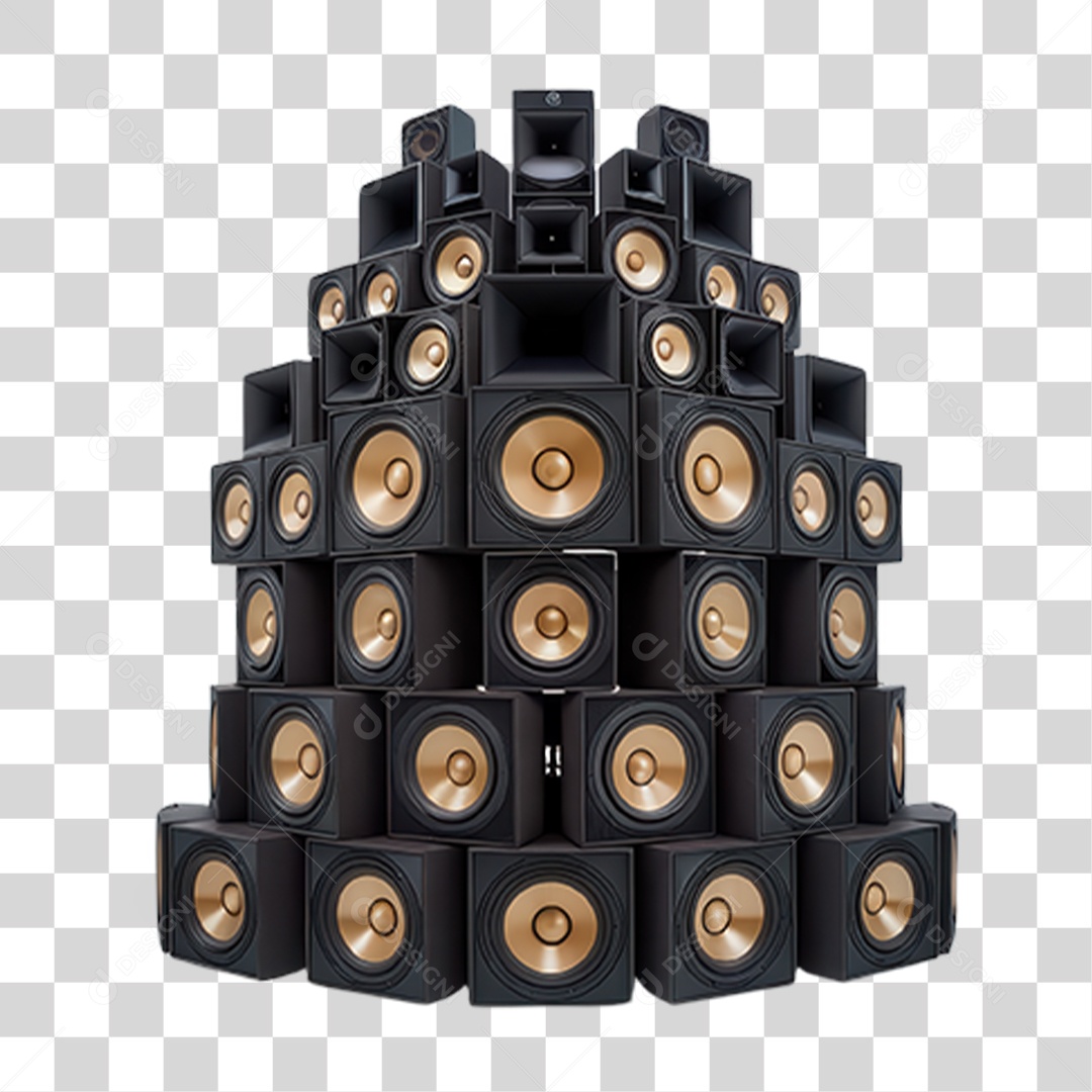 Caixas de Som Alto-falantes Músicas PNG Transparente