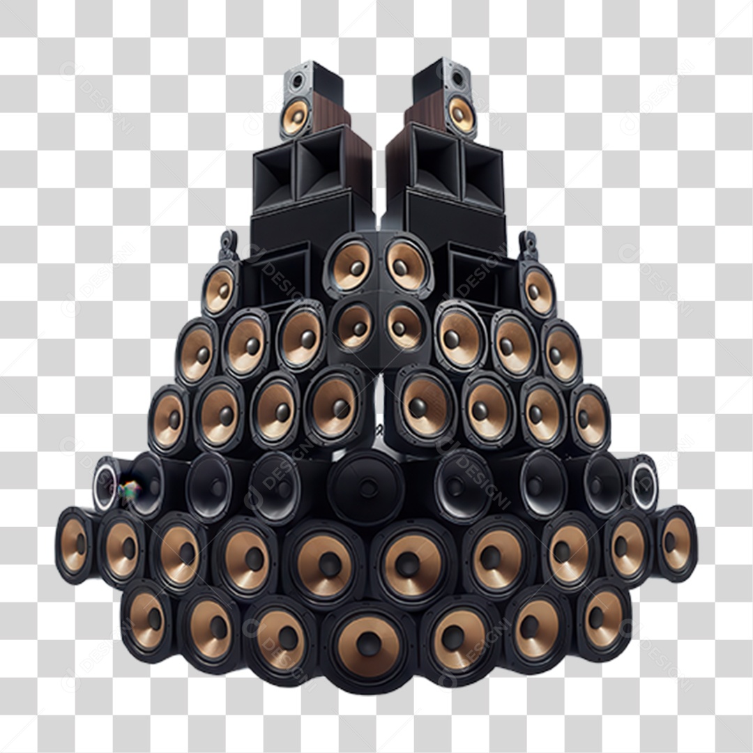 Caixas de Som Alto-falantes Músicas PNG Transparente
