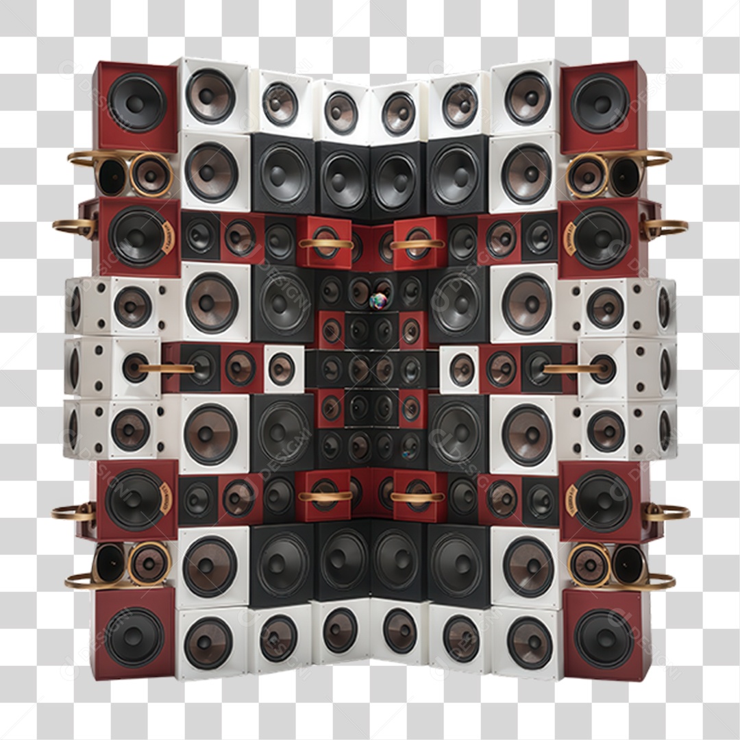 Caixas de Som Alto-falantes Músicas PNG Transparente