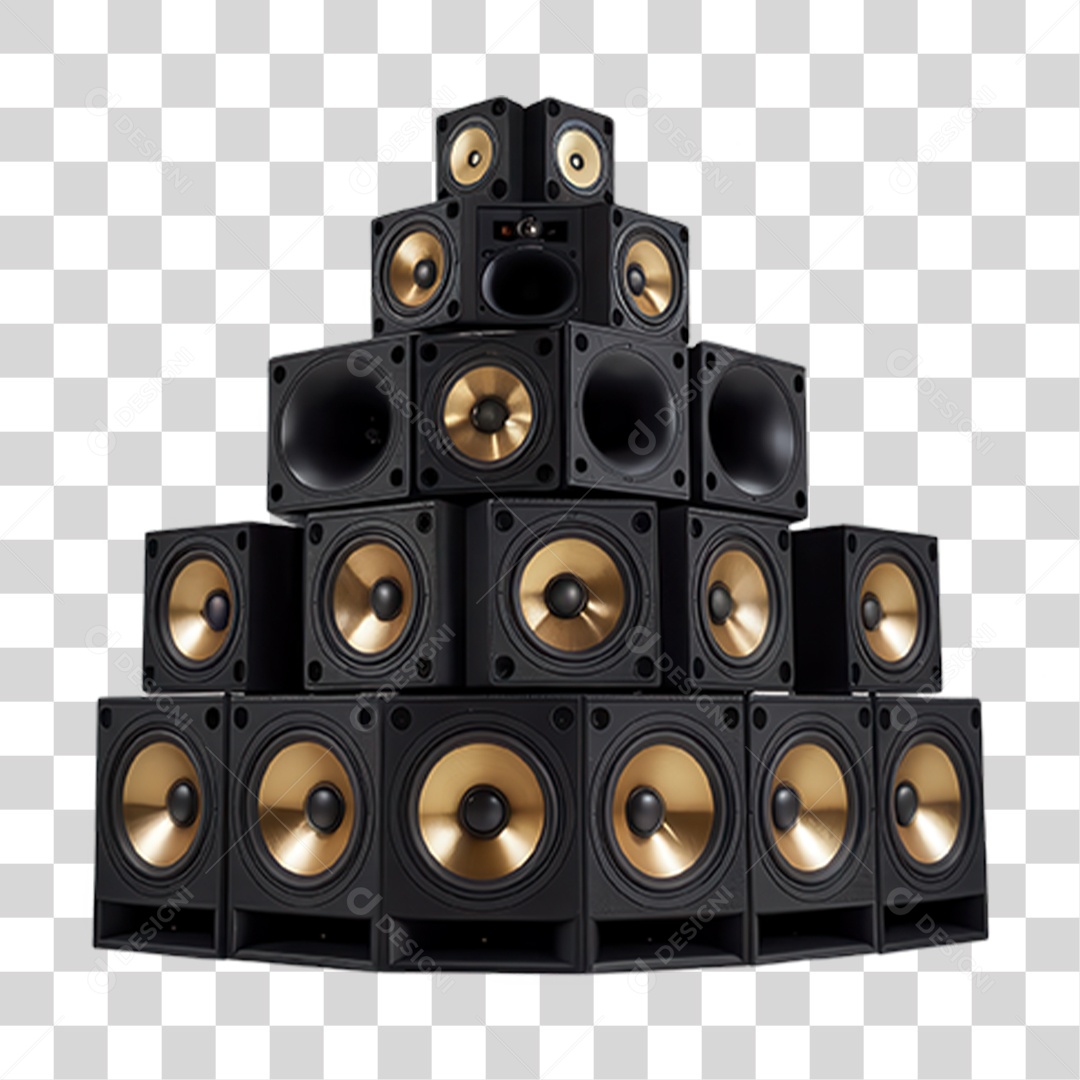 Caixas de Som Alto-falantes Músicas PNG Transparente