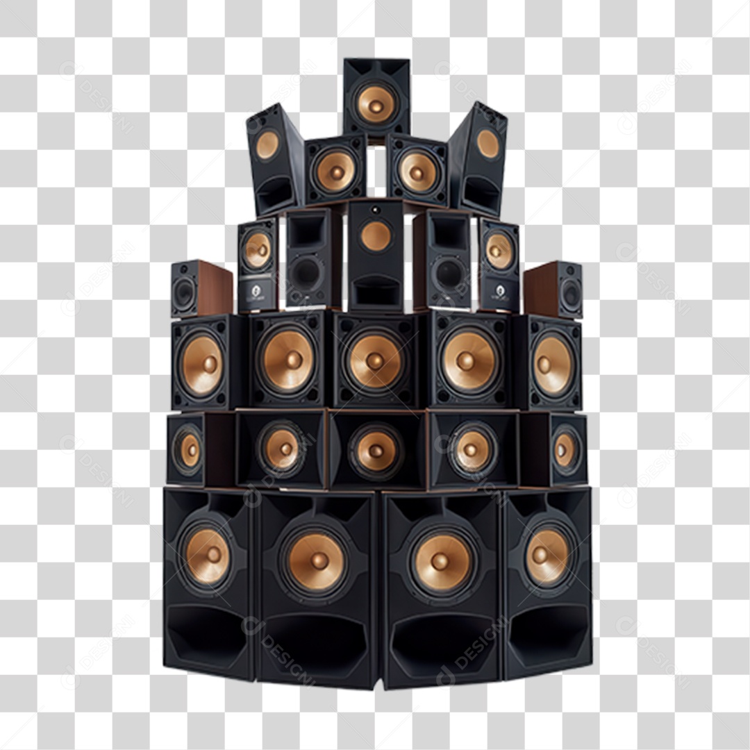 Caixas de Som Alto-falantes Músicas PNG Transparente