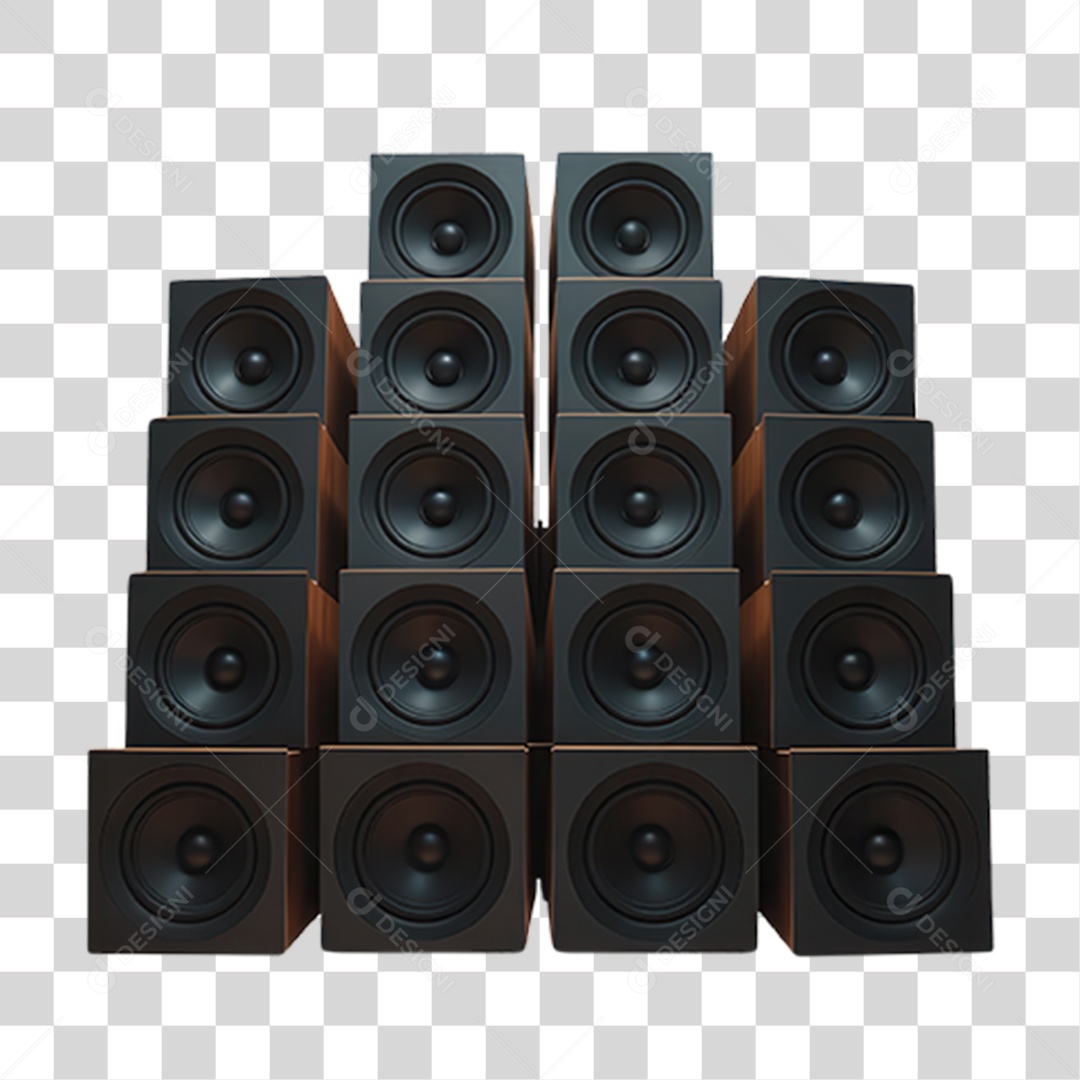 Caixas de Som Alto-falantes Músicas PNG Transparente