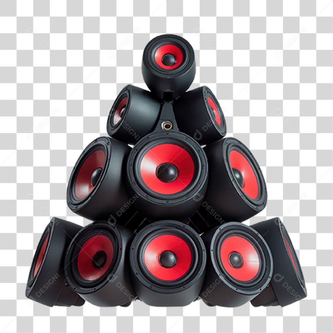 Caixas de Som Alto-falantes Músicas PNG Transparente