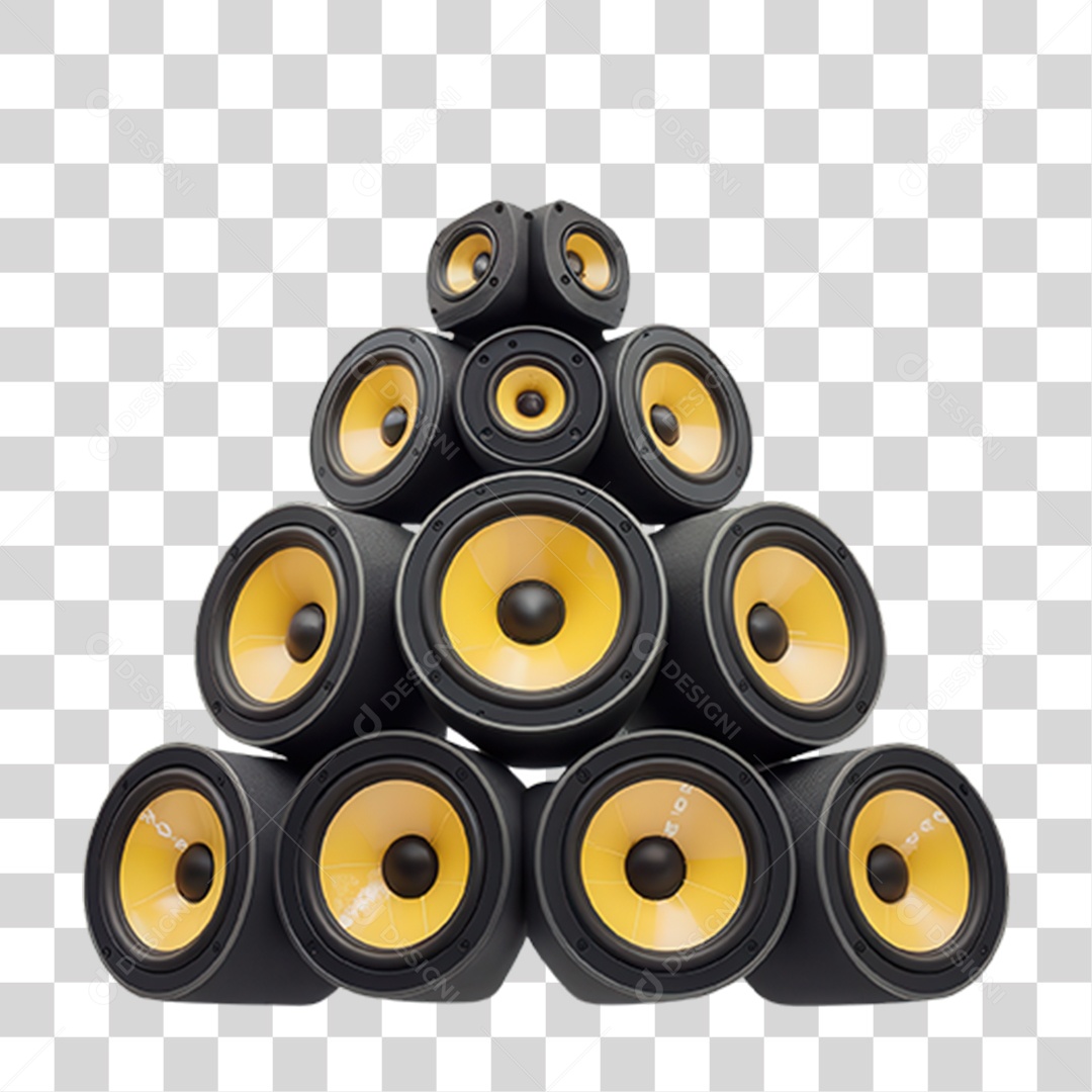 Caixas de Som Alto-falantes Músicas PNG Transparente