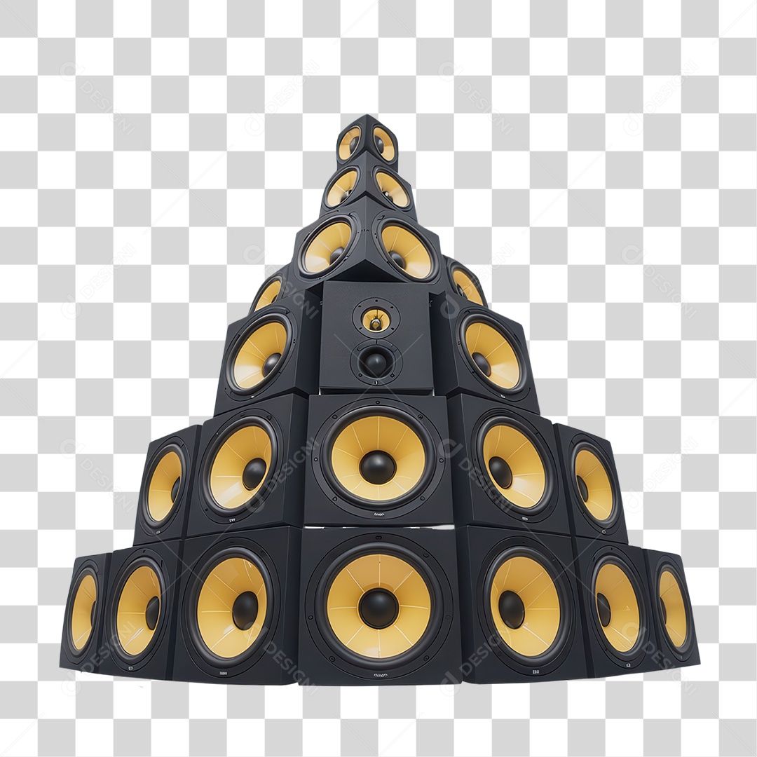 Caixas de Som Alto-falantes Músicas PNG Transparente
