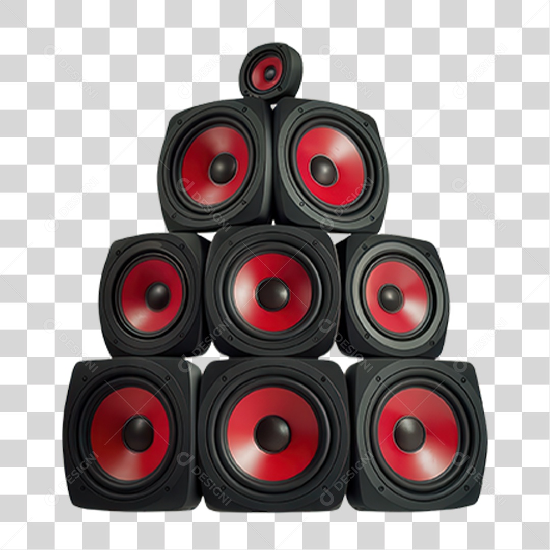 Caixas de Som Alto-falantes Músicas PNG Transparente