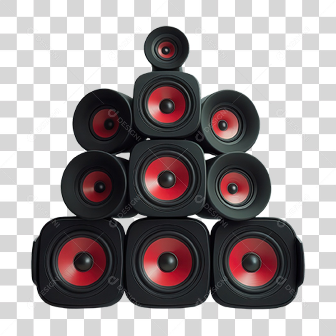 Caixas de Som Alto-falantes Músicas PNG Transparente