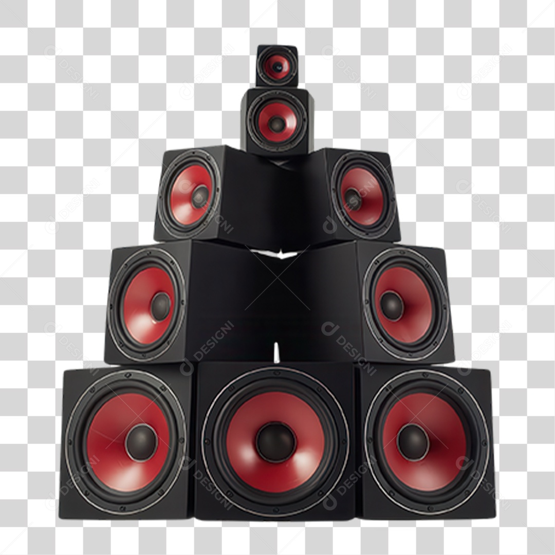 Caixas de Som Alto-falantes Músicas PNG Transparente