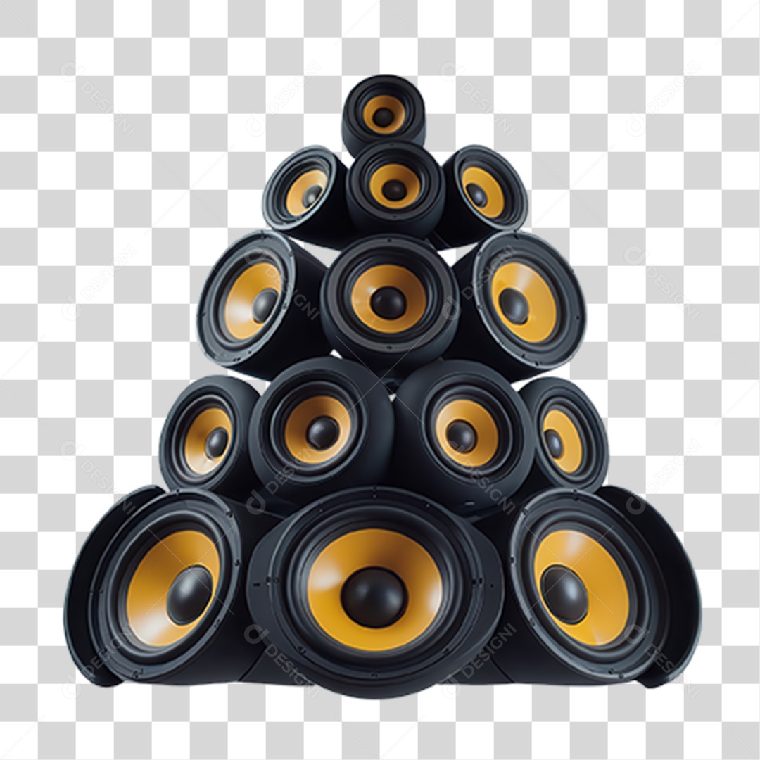 Caixas de Som Alto-falantes Músicas PNG Transparente