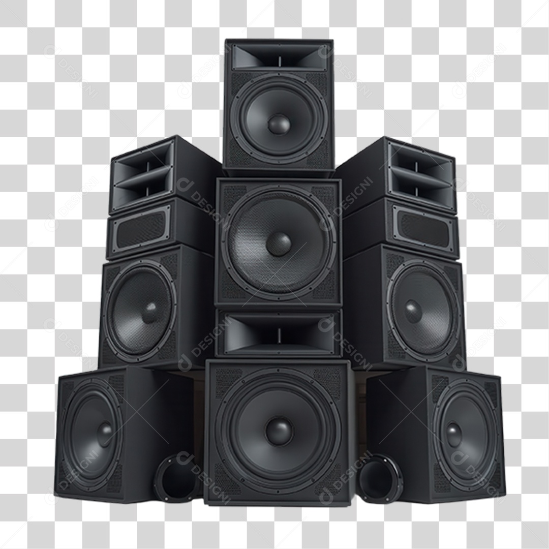 Caixas de Som Alto-falantes Músicas PNG Transparente