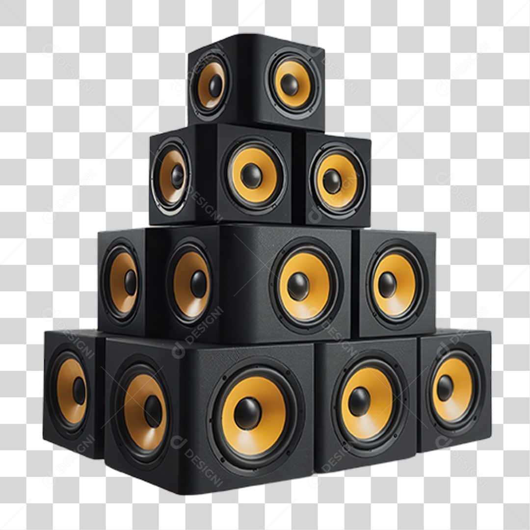 Sound Boxes Speakers PNG Music Transparent