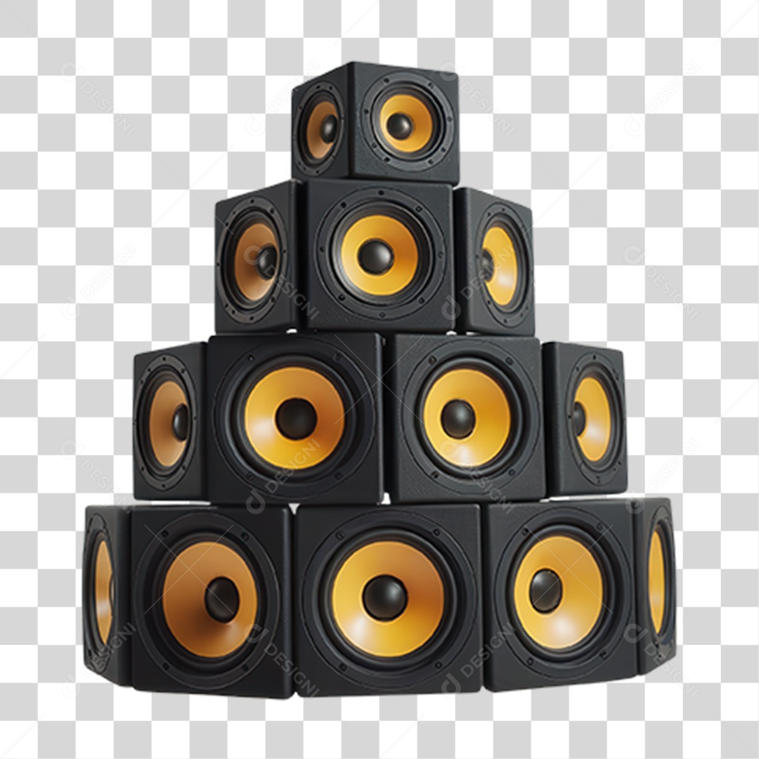 Caixas de Som Alto-falantes Músicas PNG Transparente