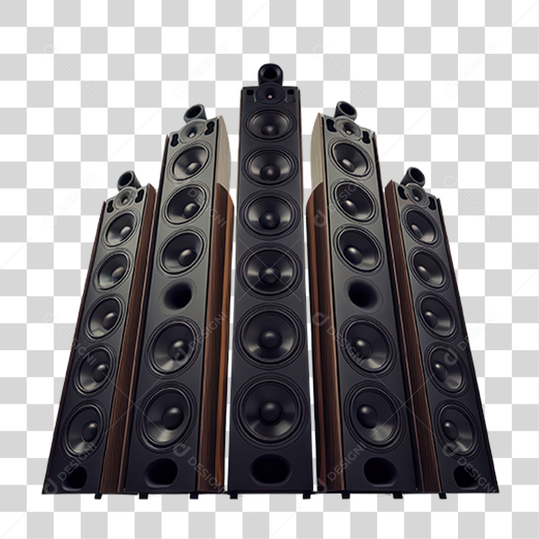 Caixas de Som Alto-falantes Músicas PNG Transparente