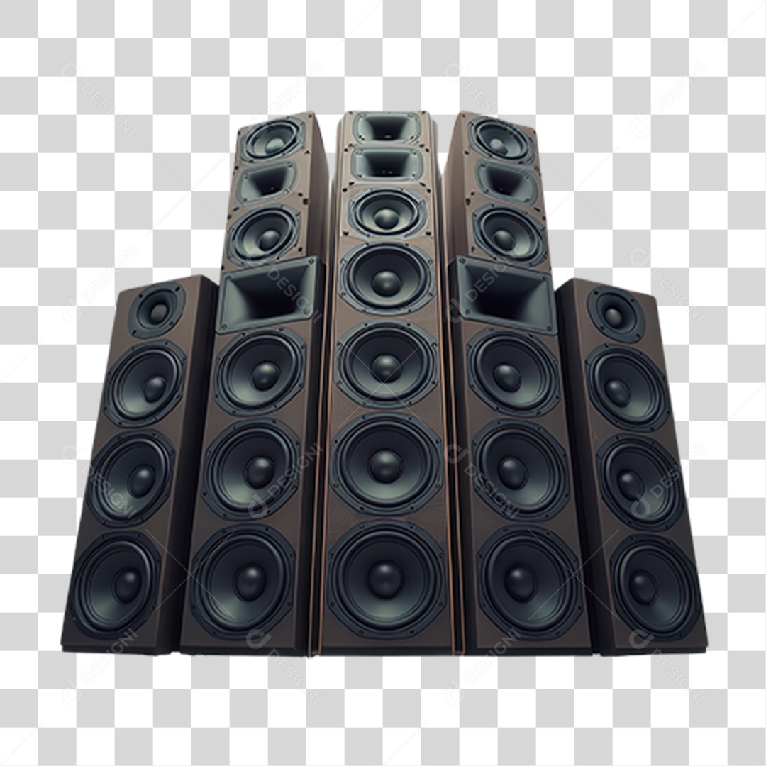 Caixas de Som Alto-falantes Músicas PNG Transparente