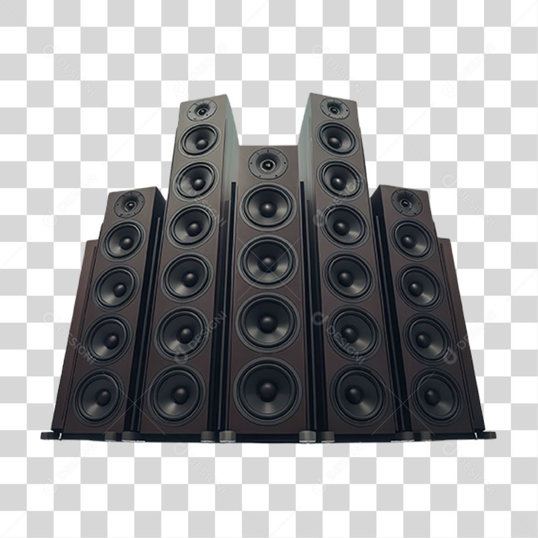 Caixas de Som Alto-falantes Músicas PNG Transparente