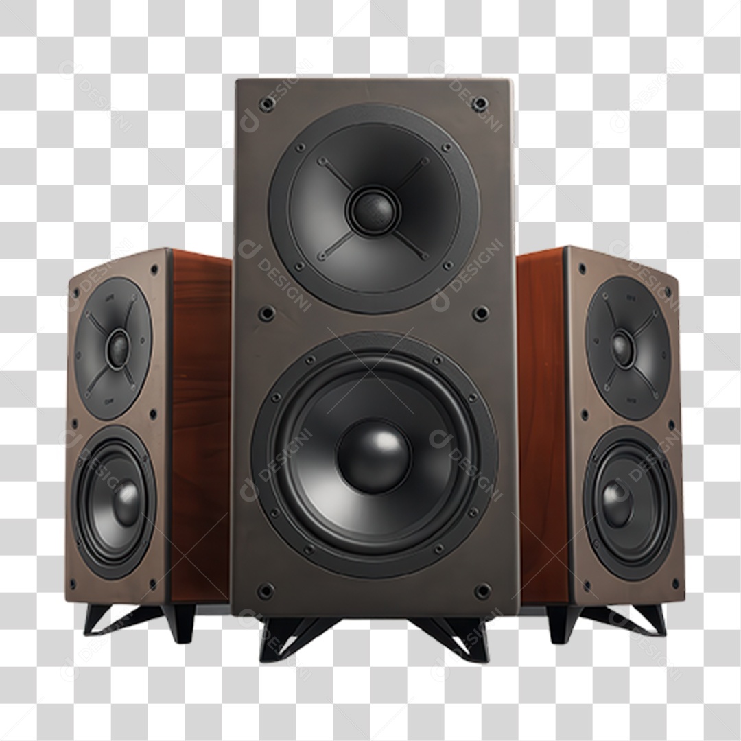 Caixas de Som Alto-falantes Músicas PNG Transparente
