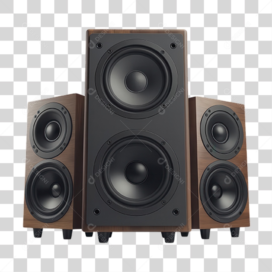 Caixas de Som Alto-falantes Músicas PNG Transparente