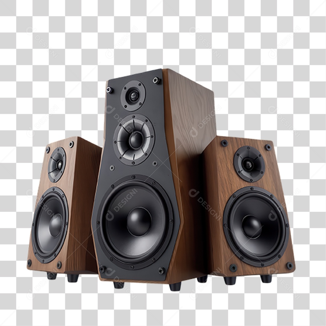 Caixas de Som Alto-falantes Músicas PNG Transparente