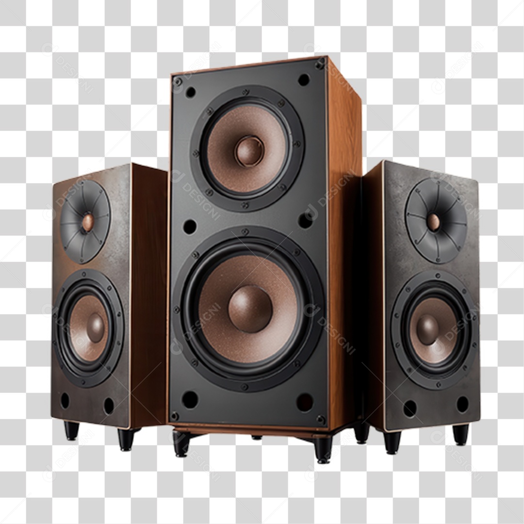 Caixas de Som Alto-falantes Músicas PNG Transparente