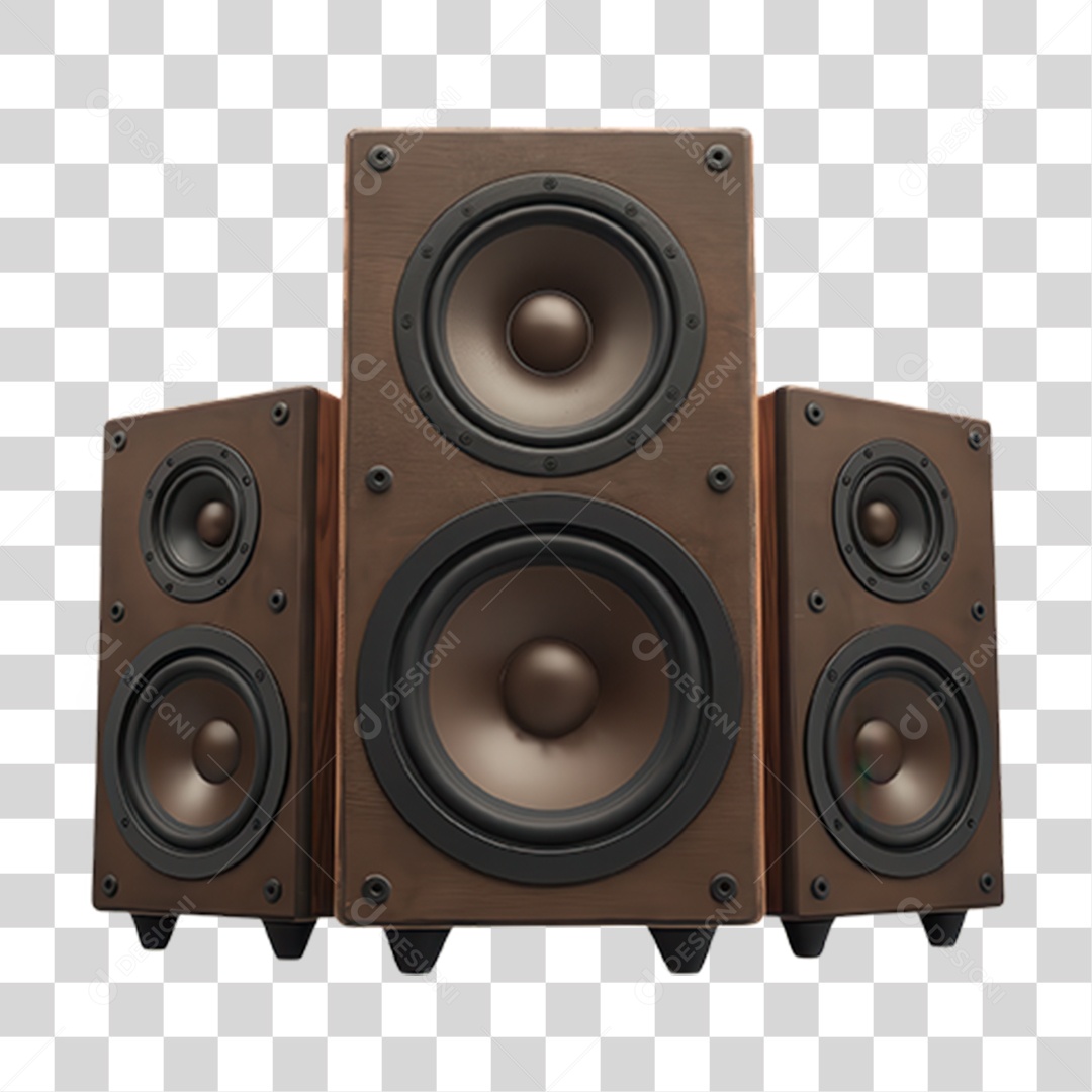 Caixas de Som Alto-falantes Músicas PNG Transparente