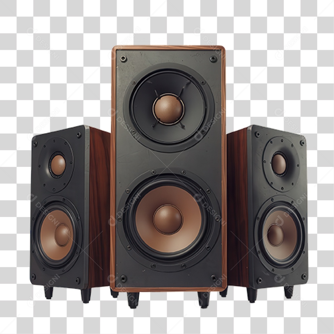 Caixas de Som Alto-falantes Músicas PNG Transparente