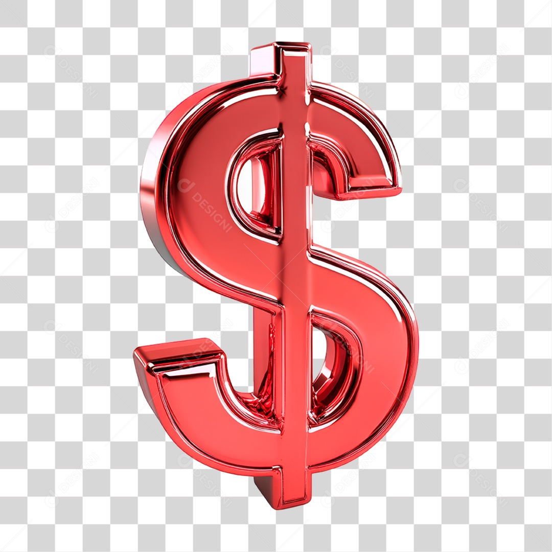 Cifrão PNG Transparente