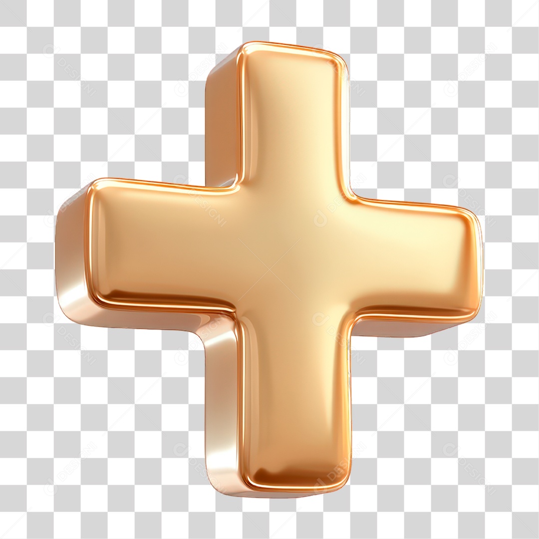 Símbolo de Mais PNG Transparente