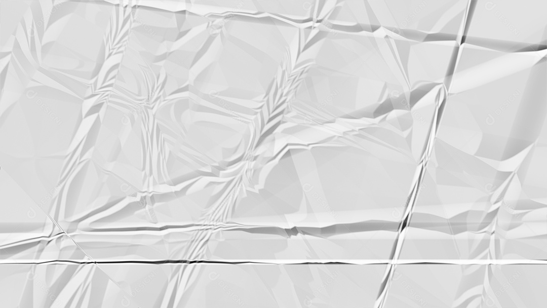 Textura de papel de seda amassado branco